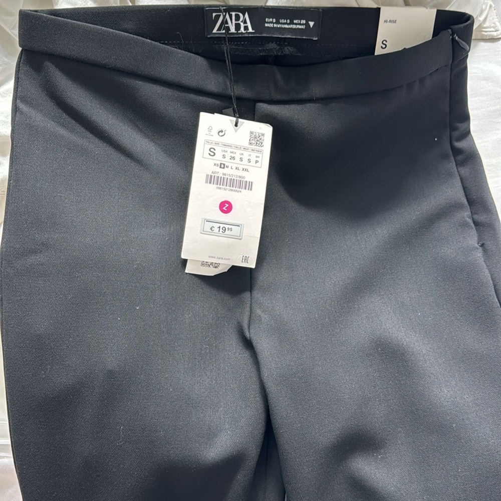 NWT Black Zara leggings Size Small